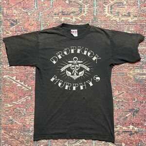 Dropkick Murphys Shipping Up to Boston T Shirt Mens Medium Anchor Graphic Tee